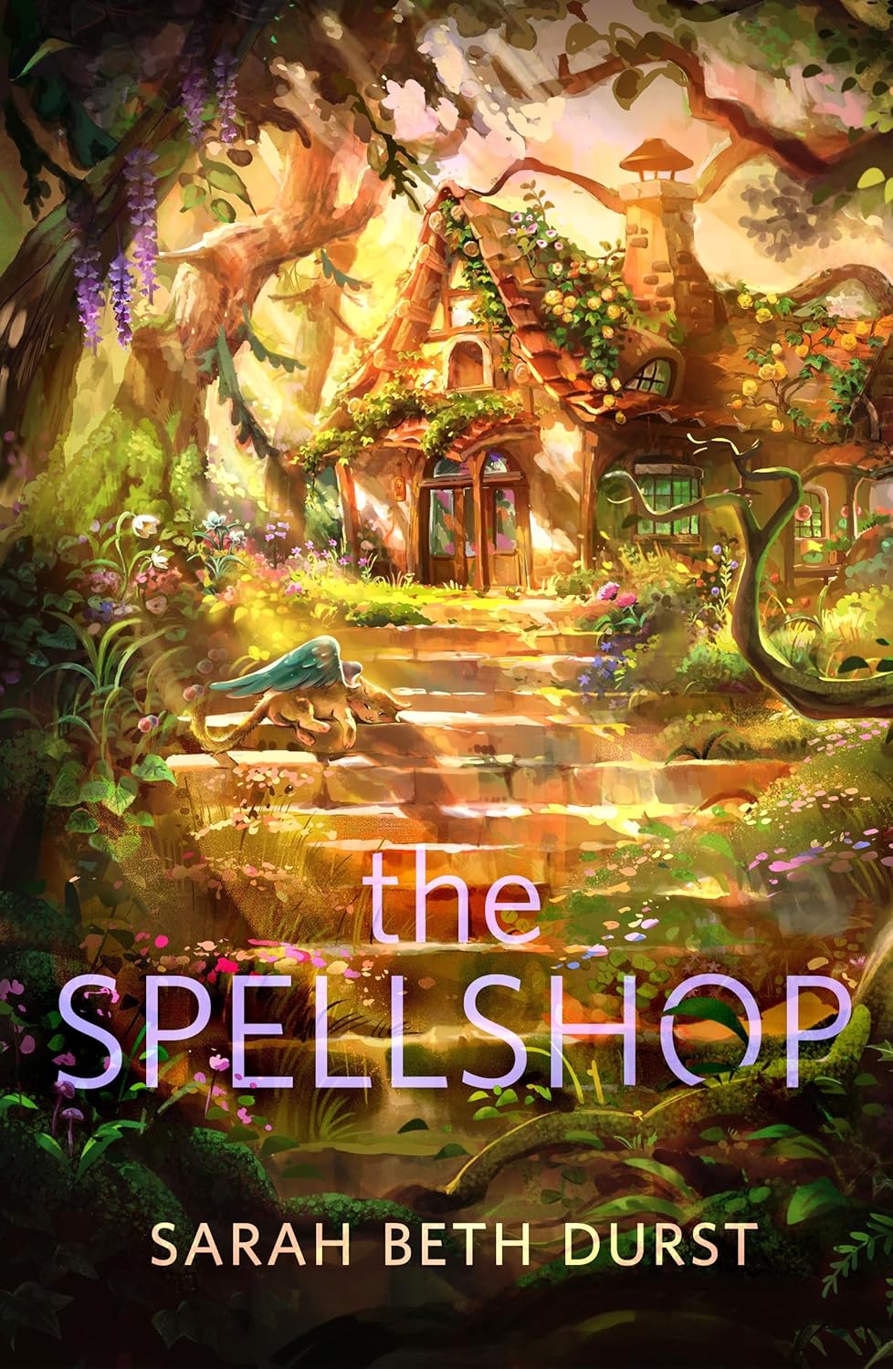 The Spellshop (Sarah Beth Durst) – A&nbsp;Review